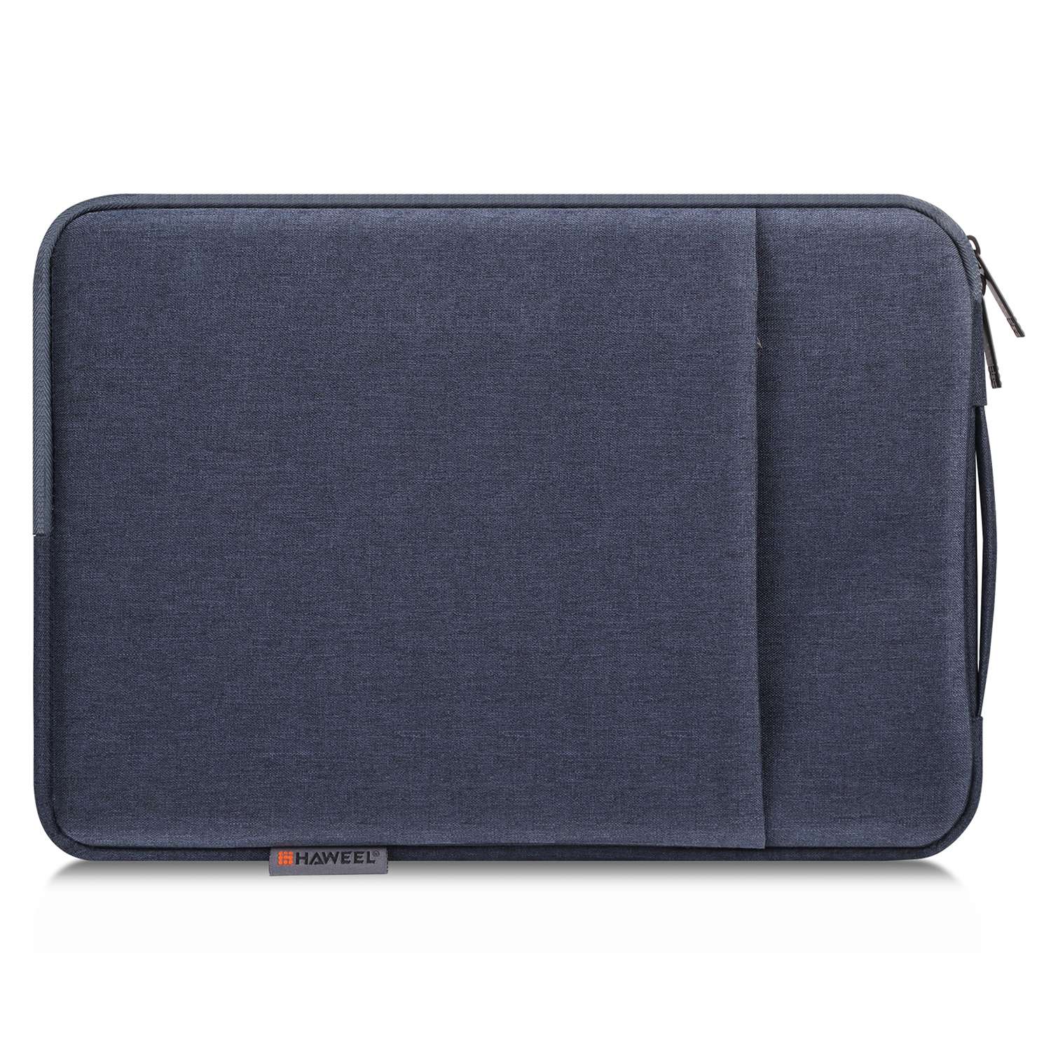 Haweel HWL7020 For 14-15 inch MacBook Pro 14 inch (2021) / 15 inch (2013) / (2016) Scratch Resistant Carrying Case Portable Sleeve Bag with Handle - Blue Haweel HWL7020 For 14-15 inch MacBook Pro 14 inch (2021) / 15 inch (2013) / (2016) Scratch Resistant Carrying Case Portable Sleeve Bag with Handle - Blue